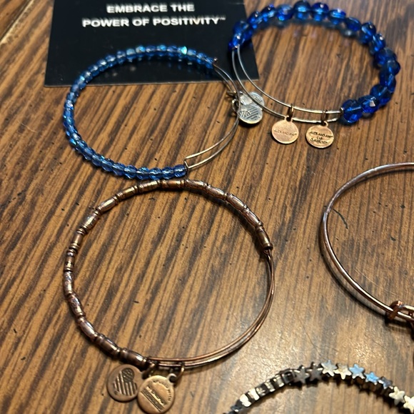 ➰ ALEX AND ANI BRACELETS BUNDLE OF 10 BARELY WORN OR NEW ➰ - Picture 5 of 6